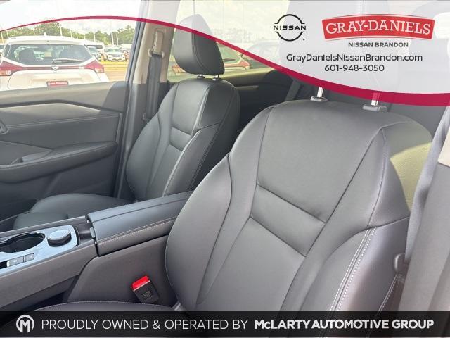 new 2025 Nissan Rogue car, priced at $38,080