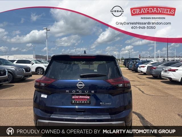 new 2025 Nissan Rogue car, priced at $38,080