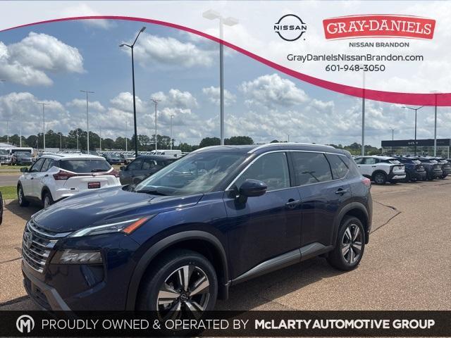 new 2025 Nissan Rogue car, priced at $38,080