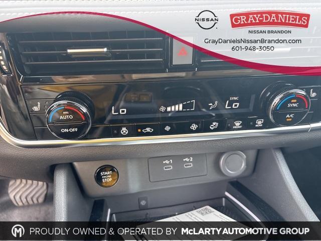 new 2025 Nissan Rogue car, priced at $38,080