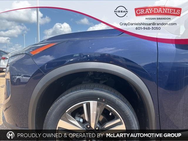new 2025 Nissan Rogue car, priced at $38,080