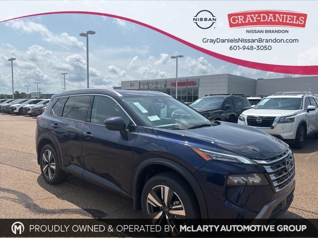 new 2025 Nissan Rogue car, priced at $38,080