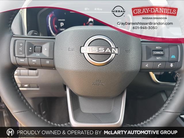 new 2025 Nissan Rogue car, priced at $38,080