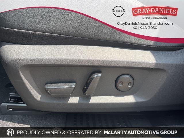 new 2025 Nissan Rogue car, priced at $38,080