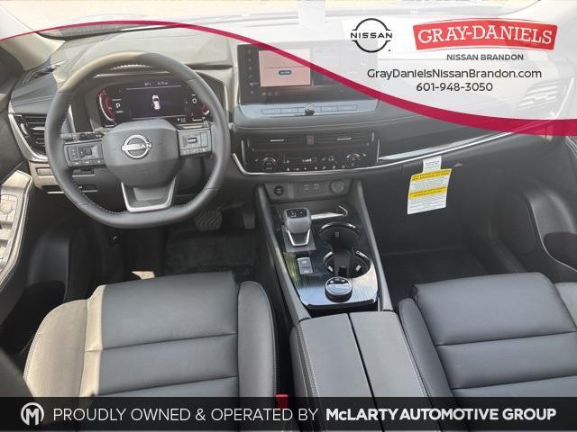 new 2025 Nissan Rogue car, priced at $38,080