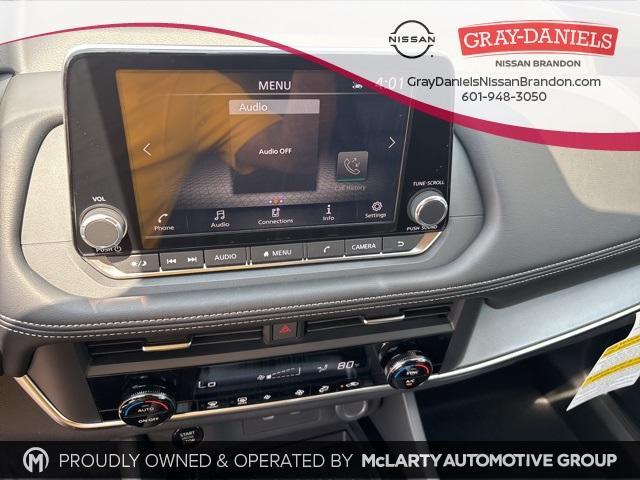new 2025 Nissan Rogue car, priced at $30,541