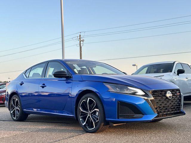 new 2025 Nissan Altima car, priced at $27,437