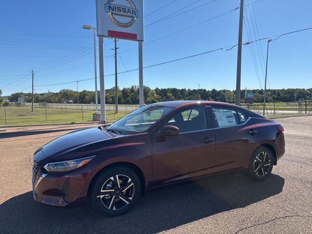 new 2025 Nissan Sentra car, priced at $21,252