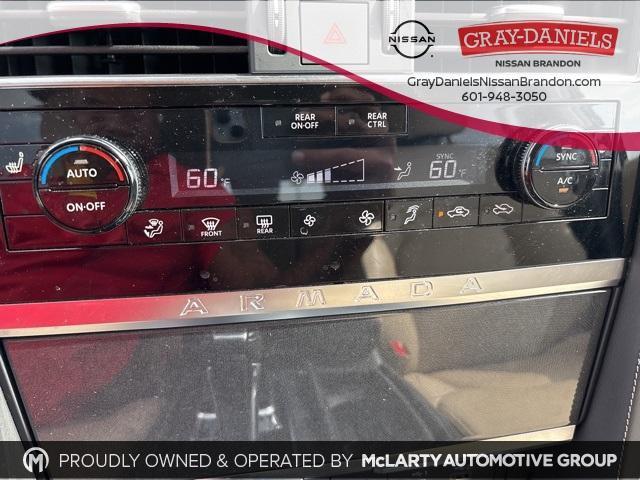 used 2024 Nissan Armada car, priced at $39,600