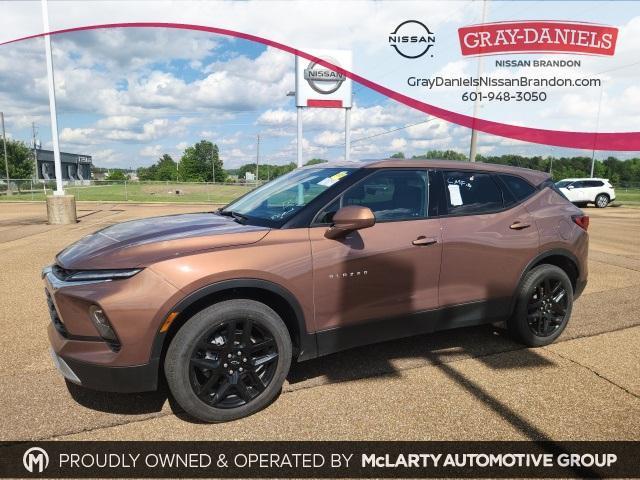 used 2023 Chevrolet Blazer car, priced at $27,400