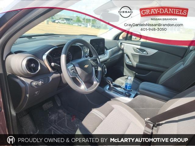 used 2023 Chevrolet Blazer car, priced at $27,400