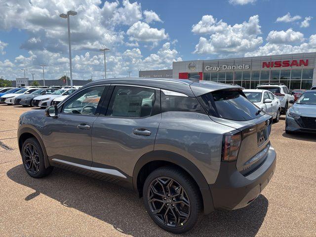 new 2025 Nissan Kicks car, priced at $26,337