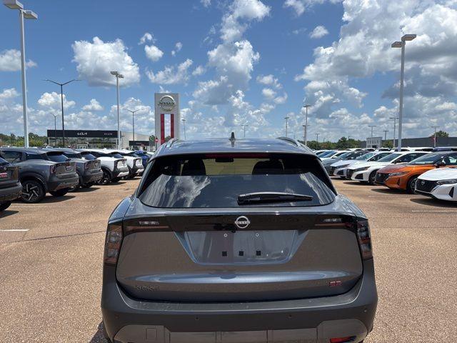 new 2025 Nissan Kicks car, priced at $26,337