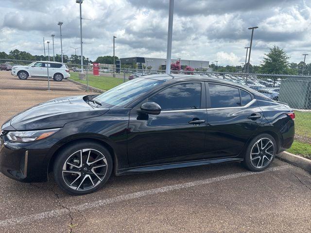 used 2024 Nissan Sentra car, priced at $22,400