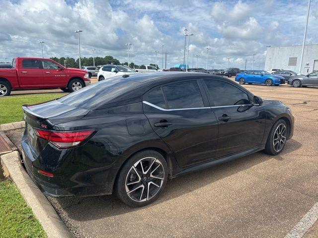 used 2024 Nissan Sentra car, priced at $22,400