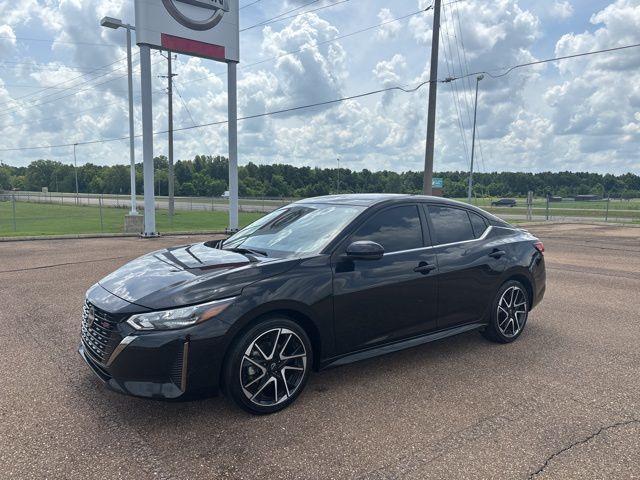 used 2024 Nissan Sentra car, priced at $22,100