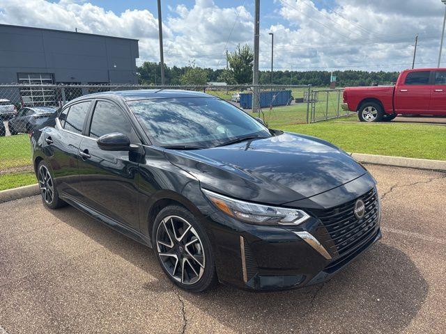 used 2024 Nissan Sentra car, priced at $22,400