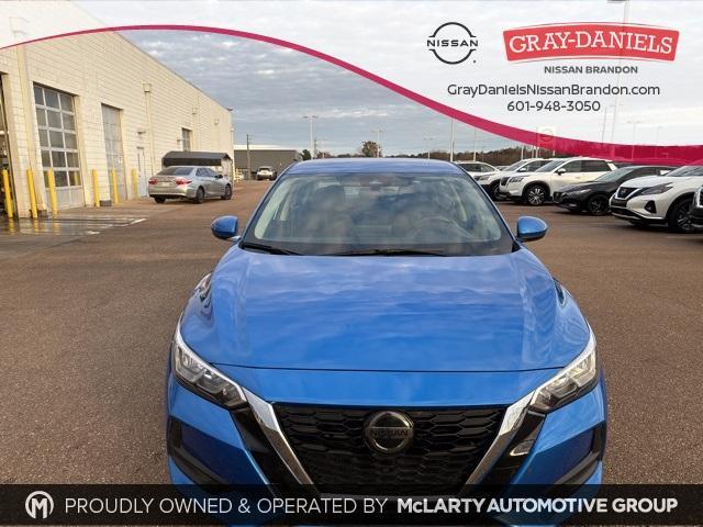 used 2021 Nissan Sentra car, priced at $16,900