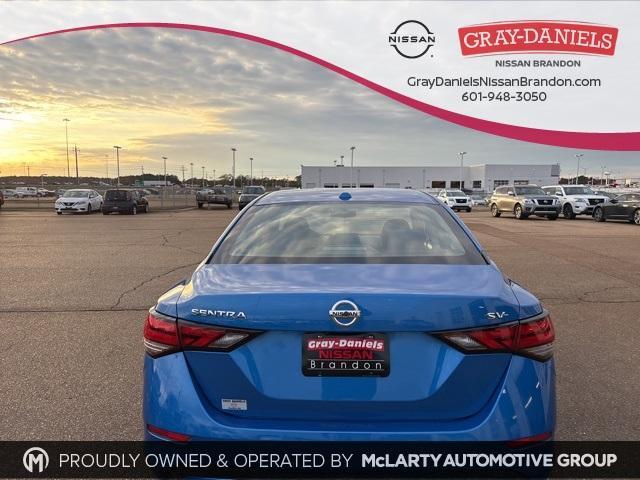 used 2021 Nissan Sentra car, priced at $16,900