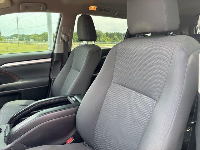 used 2017 Toyota Highlander car, priced at $14,700