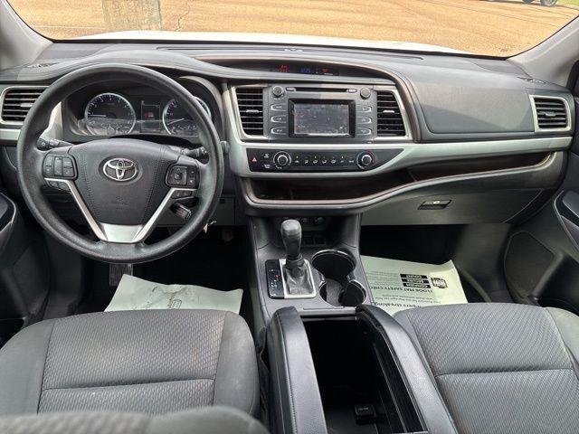 used 2017 Toyota Highlander car, priced at $14,700