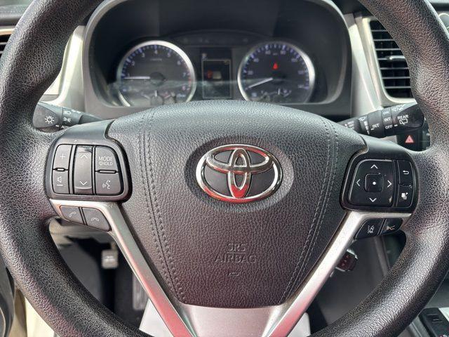 used 2017 Toyota Highlander car, priced at $14,700