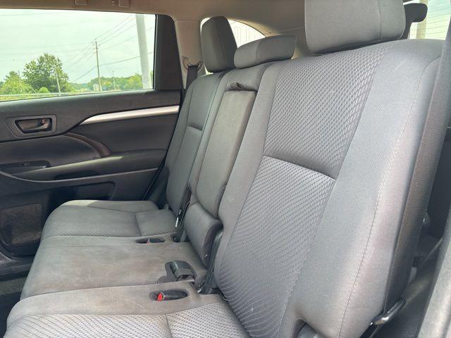 used 2017 Toyota Highlander car, priced at $14,700