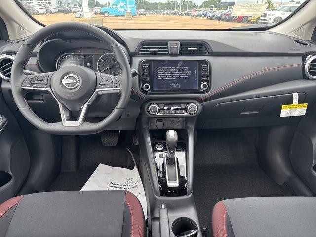 new 2025 Nissan Versa car, priced at $22,681