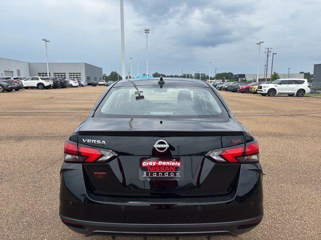 new 2025 Nissan Versa car, priced at $22,681