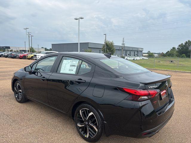 new 2025 Nissan Versa car, priced at $22,681