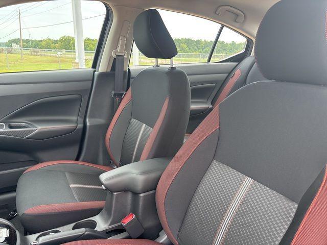 new 2025 Nissan Versa car, priced at $22,681