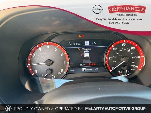 new 2025 Nissan Frontier car, priced at $39,928