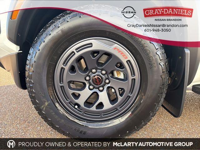 new 2025 Nissan Frontier car, priced at $39,928