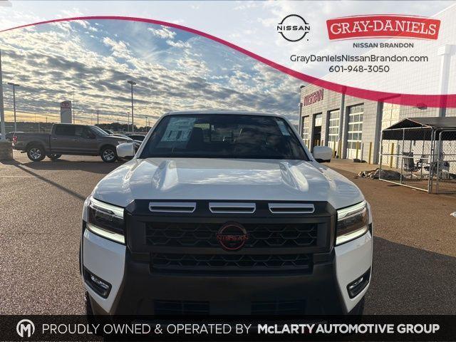 new 2025 Nissan Frontier car, priced at $39,928