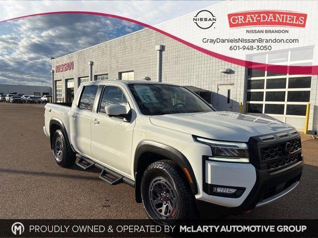 new 2025 Nissan Frontier car, priced at $39,928