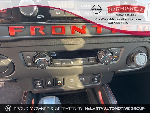 new 2025 Nissan Frontier car, priced at $39,928