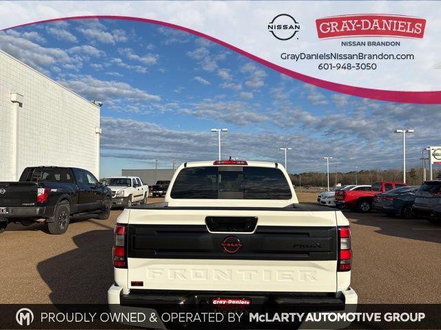 new 2025 Nissan Frontier car, priced at $39,928