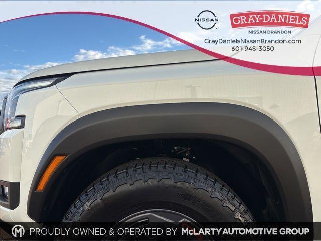 new 2025 Nissan Frontier car, priced at $39,928