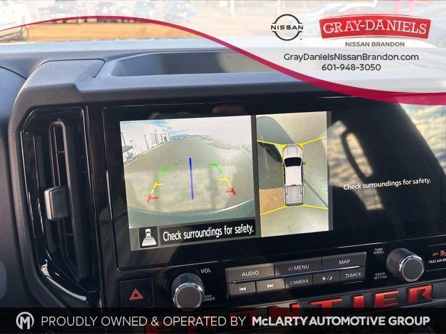 new 2025 Nissan Frontier car, priced at $39,928