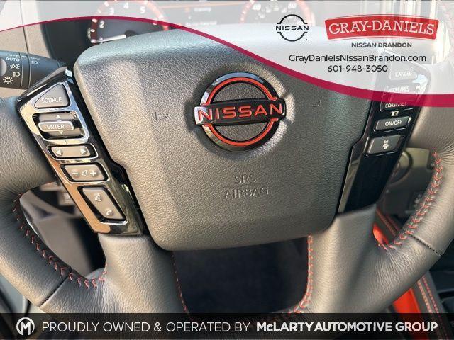 new 2025 Nissan Frontier car, priced at $39,928