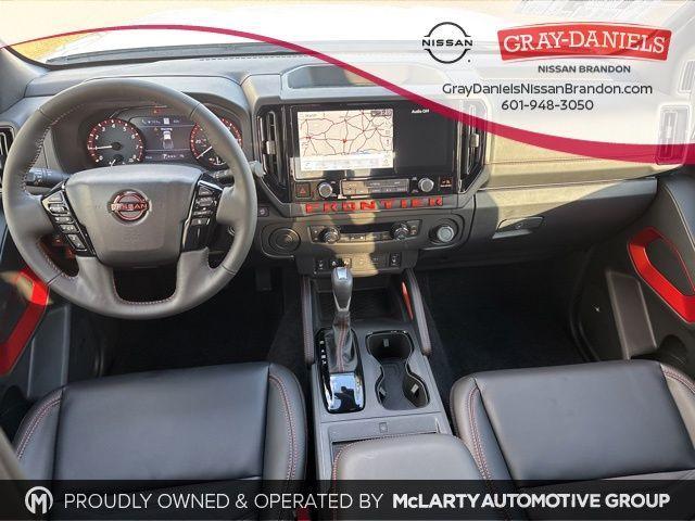 new 2025 Nissan Frontier car, priced at $39,928