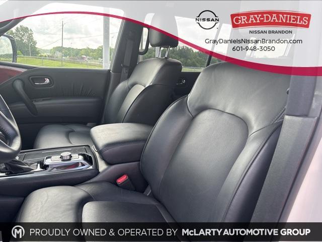 used 2024 Nissan Armada car, priced at $44,600