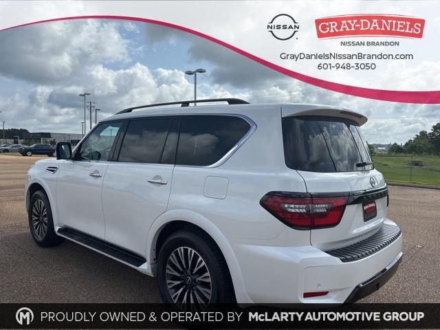 used 2024 Nissan Armada car, priced at $44,600