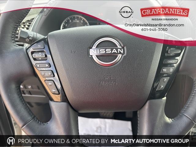 used 2024 Nissan Armada car, priced at $44,600