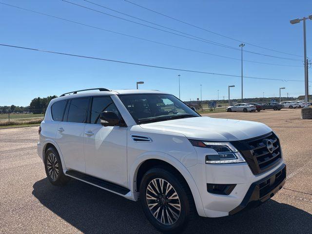 used 2024 Nissan Armada car, priced at $42,600