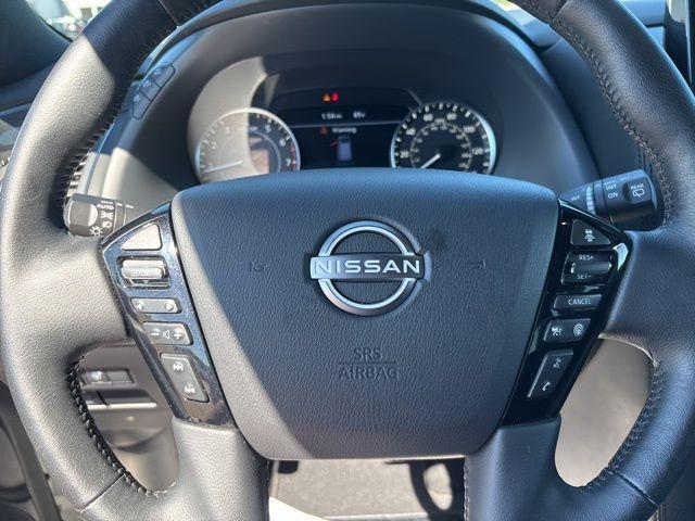 used 2024 Nissan Armada car, priced at $42,600