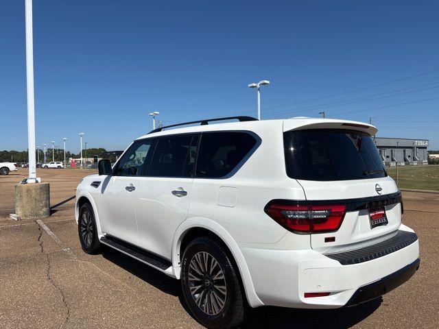 used 2024 Nissan Armada car, priced at $42,600