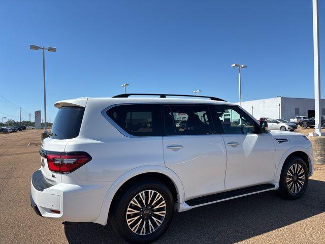 used 2024 Nissan Armada car, priced at $42,600