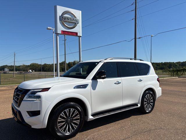 used 2024 Nissan Armada car, priced at $42,600