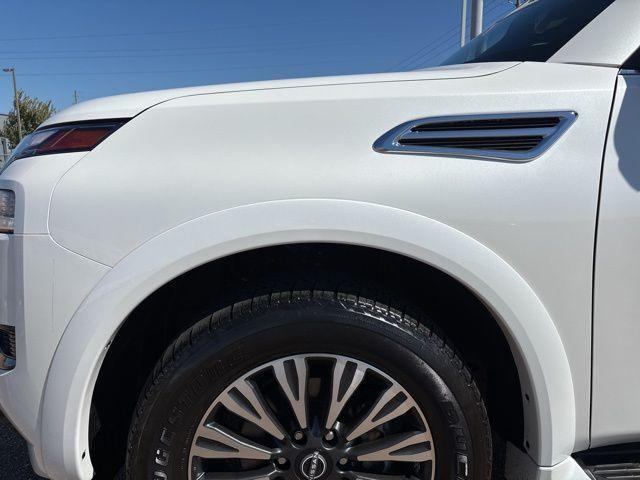 used 2024 Nissan Armada car, priced at $42,600